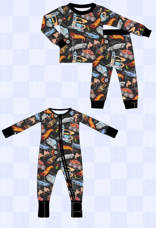 PRE ORDER Hot Wheels Bamboo Pj Set