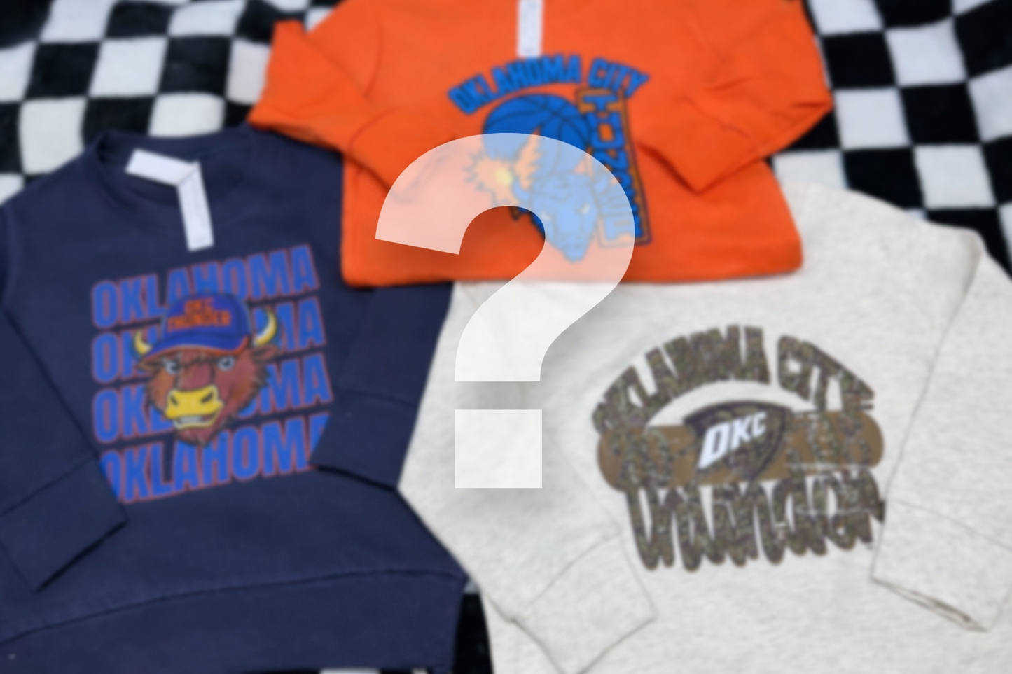 Discounted at checkout Mystery OKC Thunder Infant Styles