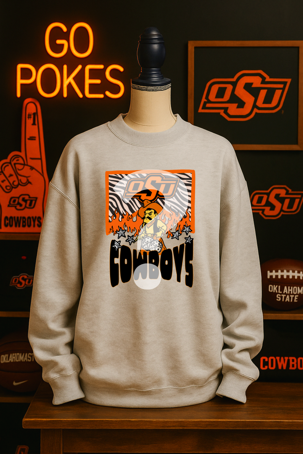 Discounted at checkout mystery OK State Toddler Styles