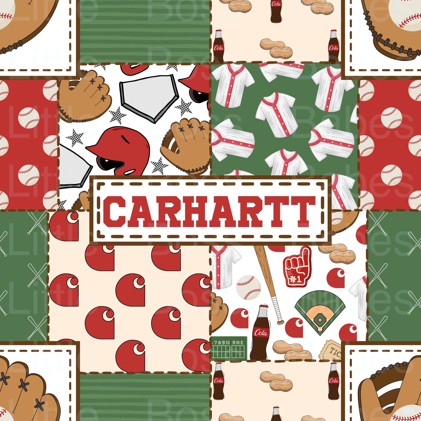 CH Baseball Bamboo PRE ORDER  ETA EARLY APRIL