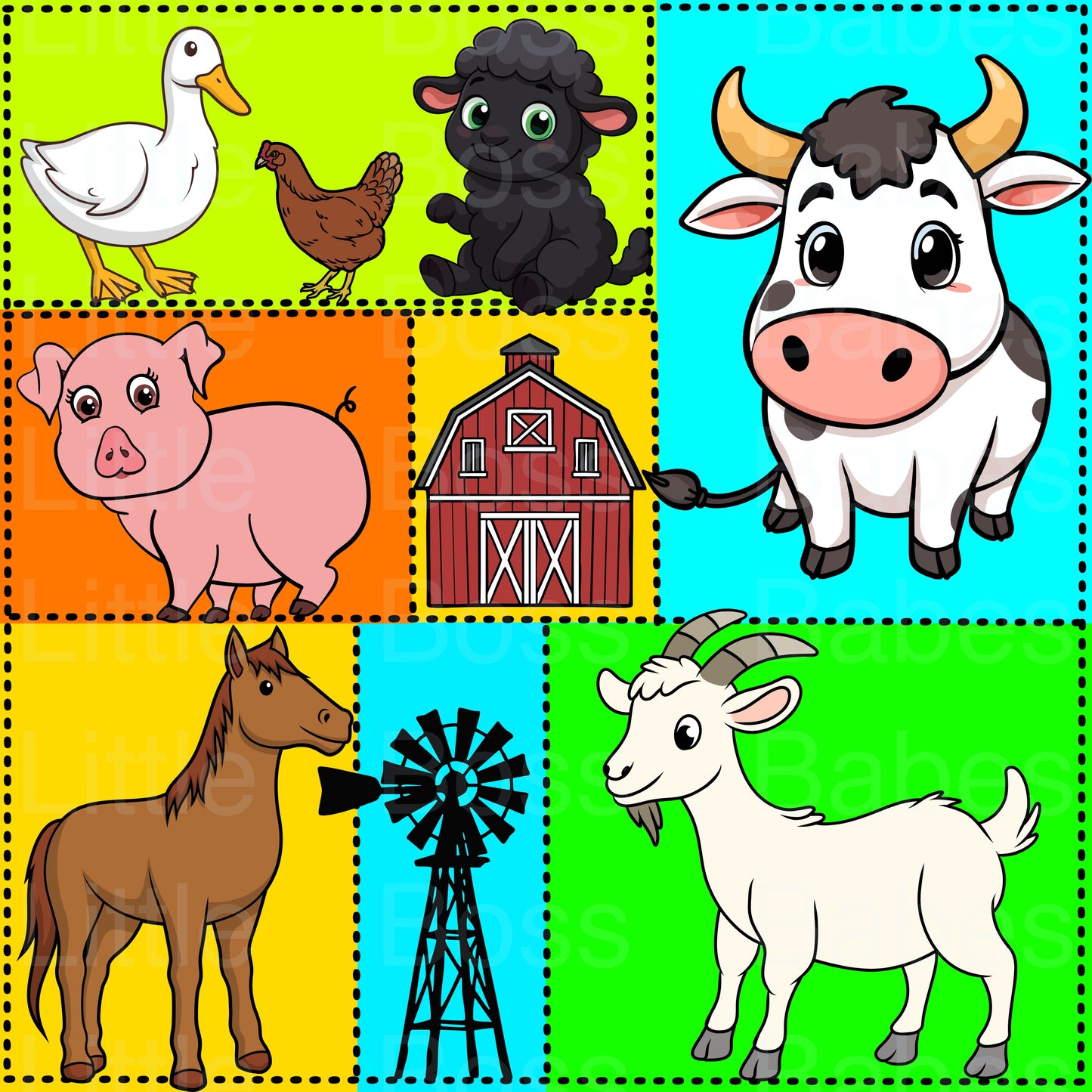 Barnyard Bamboo PRE ORDER  ETA EARLY APRIL