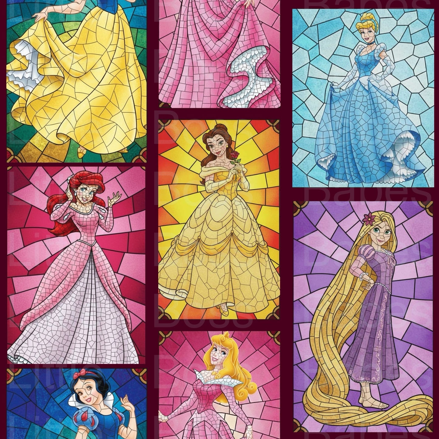 Stained Glass Princess Bamboo PRE ORDER  ETA EARLY APRIL