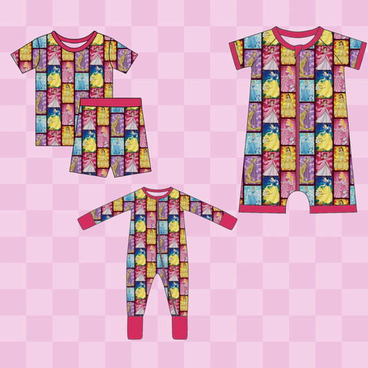 Stained Glass Princess Bamboo PRE ORDER  ETA EARLY APRIL