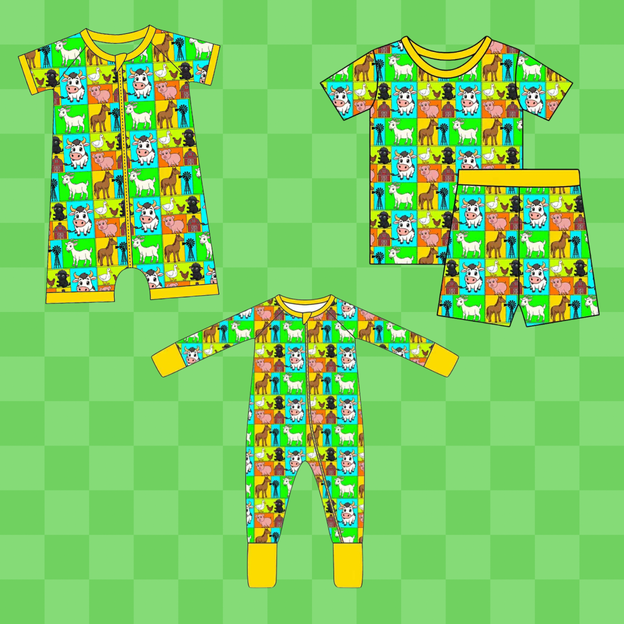 Barnyard Bamboo PRE ORDER  ETA EARLY APRIL