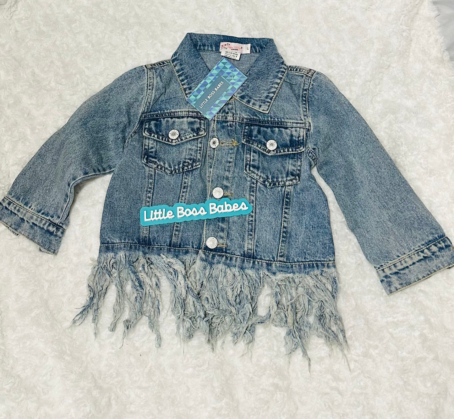 Fringe Jean Jacket