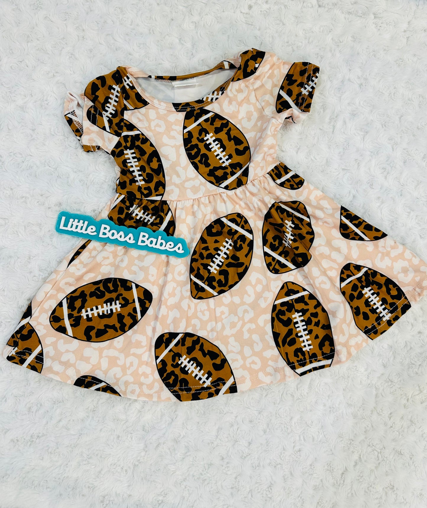 Leopard Football Dress