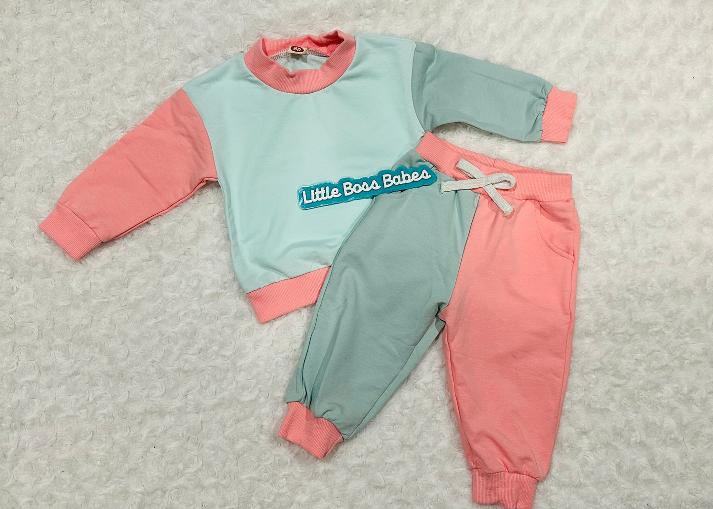 Cotton Candy Jogger Set