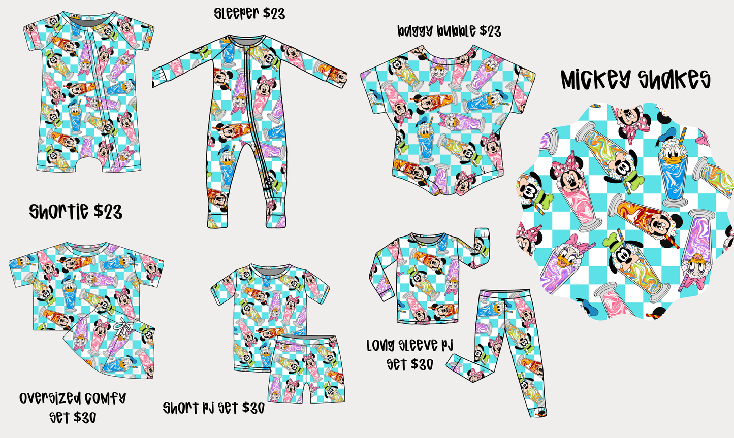 PRE ORDER Mickey Shakes